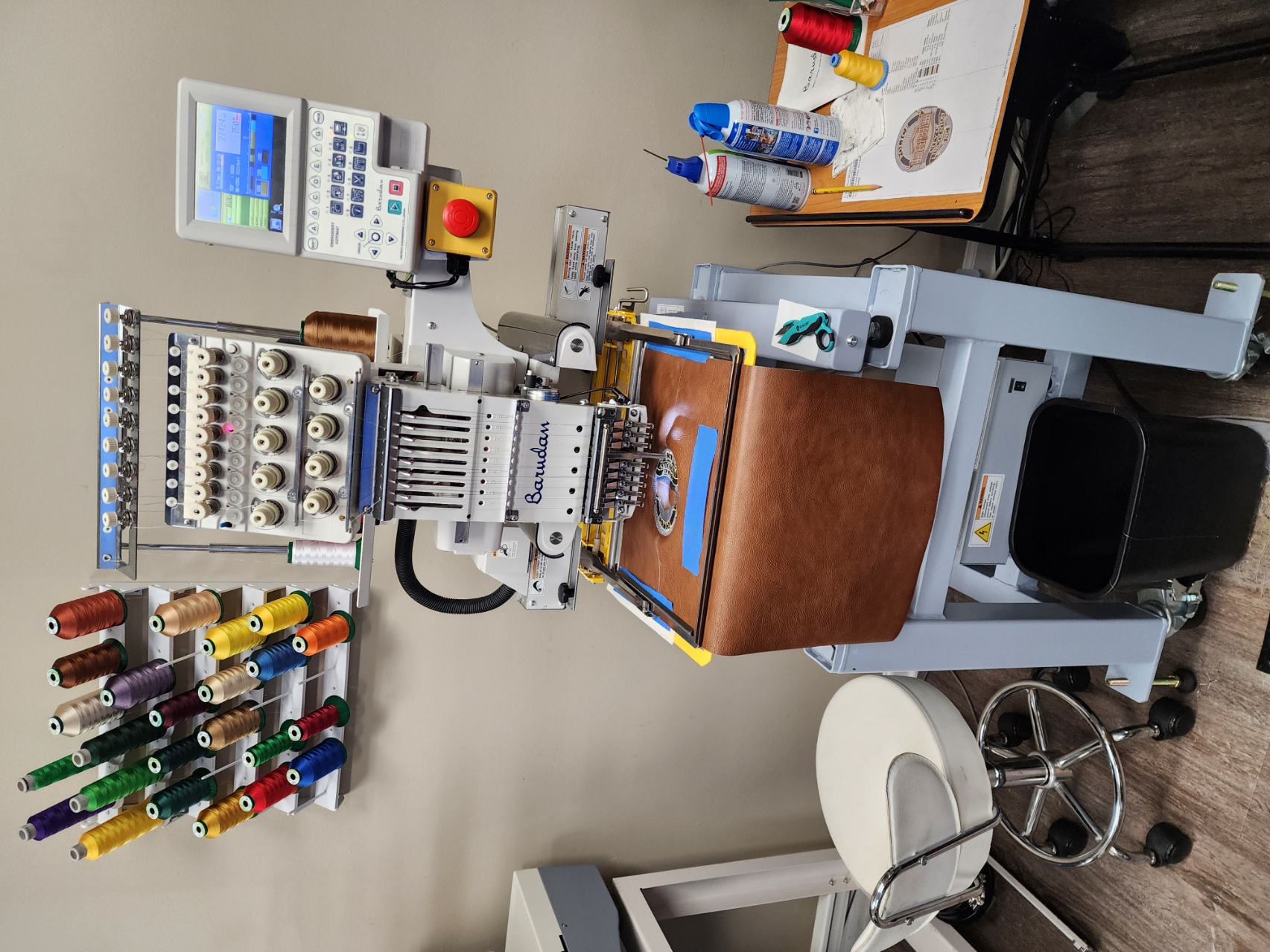 Commercial Embroidery Machines - Buy & Sell New & Used Equipment